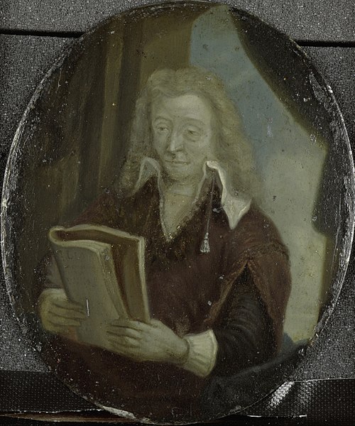 Portrait of Jan Six (1618-1700), 1716, Arnoud van Halen