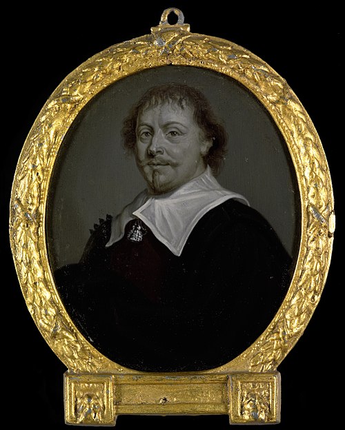 Portrait of Franciscus Planté, Clergyman at Zevenbergen and in Brazil, 1716, Arnoud van Halen