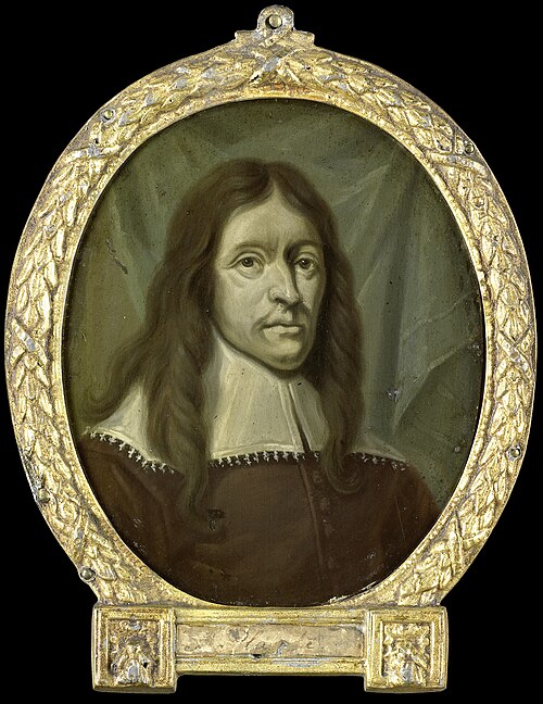 Simon Abbes Gabbema (1628-1688), historiographe de la Frise, à Leuvarde, 1716, Arnoud van Halen