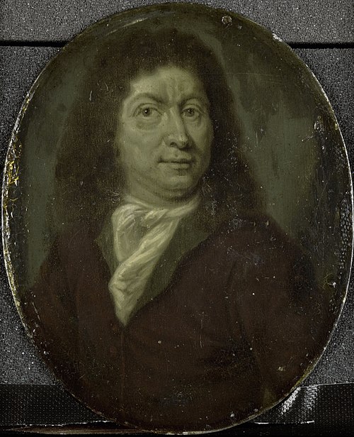 Portrait of Andries Pels (1631-81), 1716, Arnoud van Halen