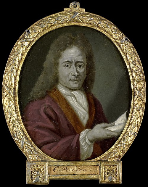 Portrait of Christoffel Pierson (1631-1714), 1716, Arnoud van Halen