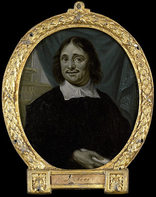 Portrait of Karel Verloove, Poet in Amsterdam, 1716, Arnoud van Halen