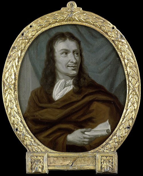 Portrait of Pieter Verhoek (1633-1702), 1716, Arnoud van Halen