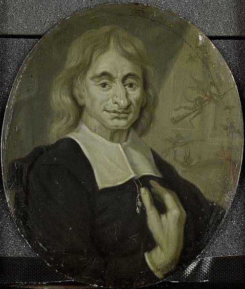 Portrait of Balthasar Bekker, Clergyman and Man of Letters in Amsterdam, 1716, Arnoud van Halen