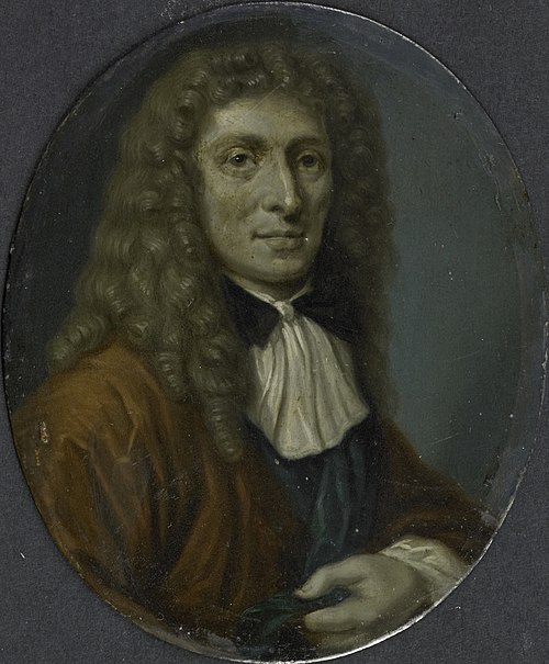 Portrait of Govert Bidloo, 1716, Arnoud van Halen