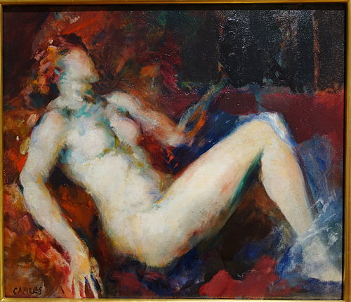 Reclining Nude, 1950, Arthur Beecher Carles