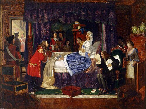 A Bedroom Scene, 1858, Arthur Boyd Houghton