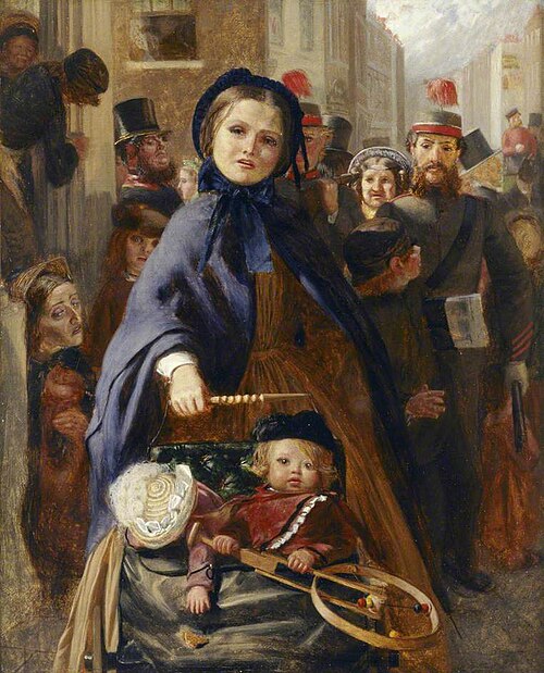 London in 1865, 1865, Arthur Boyd Houghton