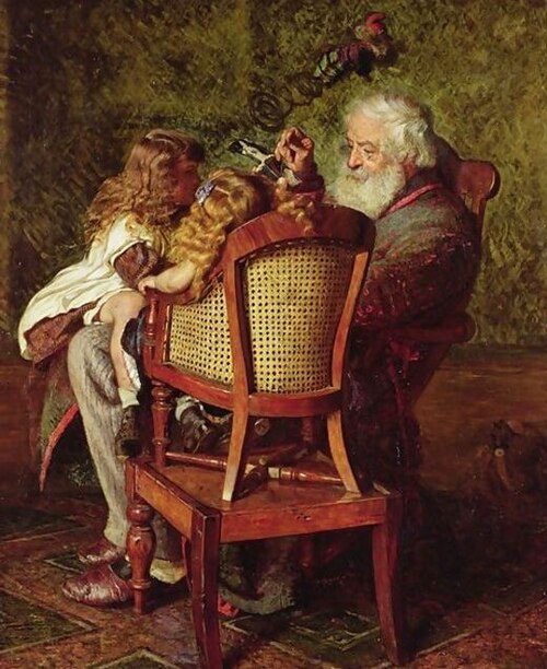 Grandfather's Jack-in-the-Box, , Arthur Boyd Houghton