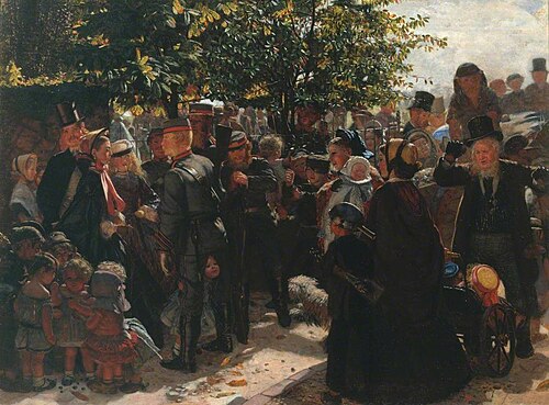 Volunteers, 1861, Arthur Boyd Houghton