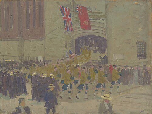 Recruitment Parade, New York, , Arthur Crisp