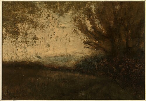 Landschap., 1895, Arthur Douglas Peppercorn
