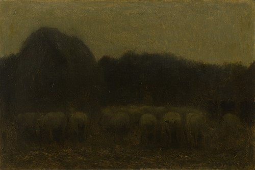 Landscape, 1885, Arthur Douglas Peppercorn