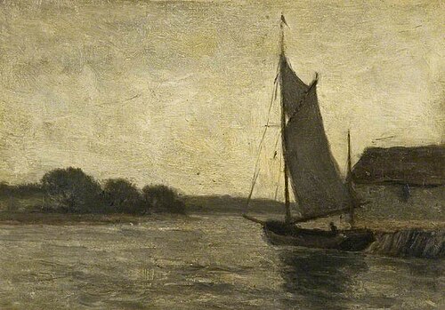 Quay at Bosham Harbour, , Arthur Douglas Peppercorn