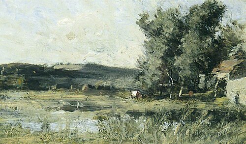 Landscape, , Arthur Douglas Peppercorn