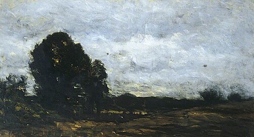 Landscape with Trees, , Arthur Douglas Peppercorn