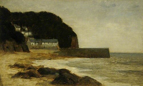 A Fishing Village, , Arthur Douglas Peppercorn