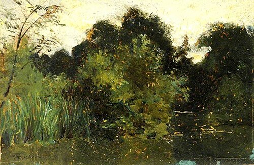 Landscape, , Arthur Douglas Peppercorn