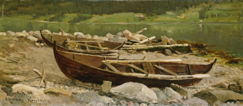 From Eidsvåg in Romsdal, 1884, Carl Nielsen
