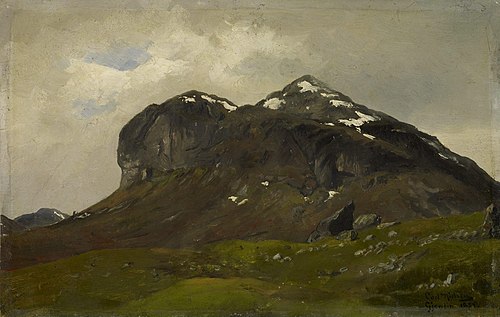 From Gjendin, 1874, Carl Nielsen