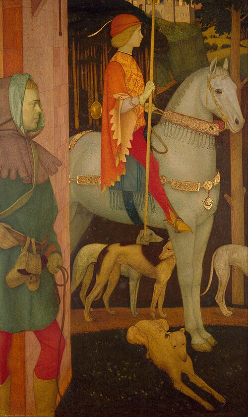 Kilhwych, The King's Son, 1901, Arthur Gaskin