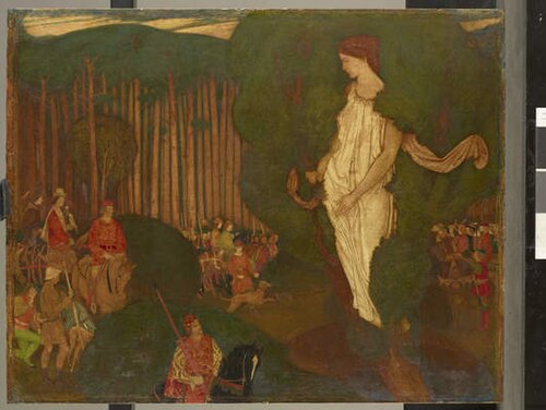 The Twelve Brothers, 1898, Arthur Gaskin