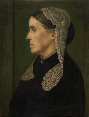 Portrait of Mrs Henry Gaskin, 1888, Arthur Gaskin