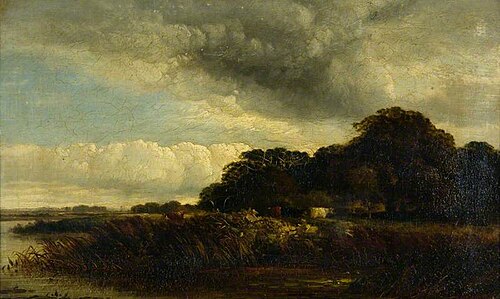 Landscape, 1850, Arthur Gilbert
