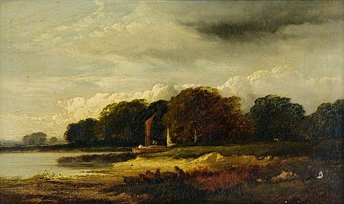 Landscape, 1850, Arthur Gilbert