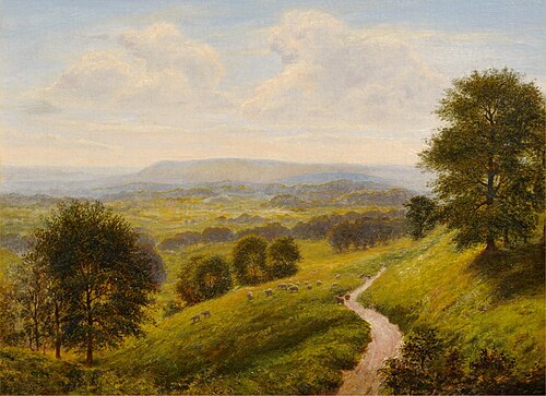 Fieldside Pastures, , Arthur Gilbert