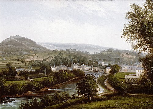 Llangollen, 1880, Arthur Gilbert