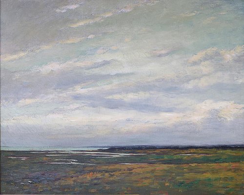 Salt Marshes of Northern New Jersey, , Arthur Hoeber
