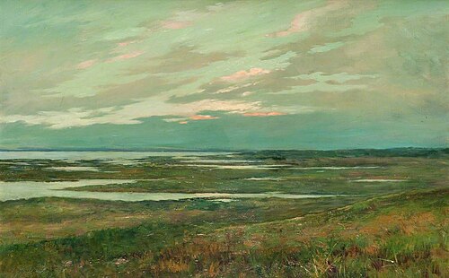Eventide, 1902, Arthur Hoeber
