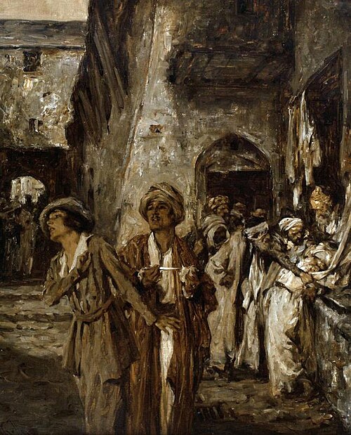 An Algerian Episode, 1922, Arthur I. Keller