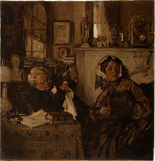 Doctor's Advice, 1906, Arthur I. Keller