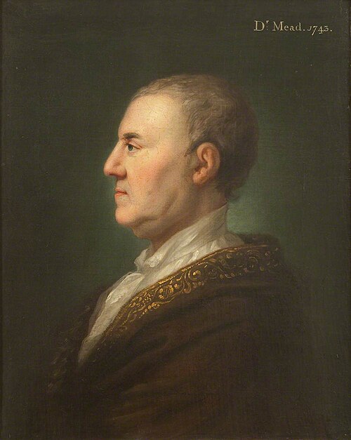 Richard Mead (1673–1754), 1739, Arthur Pond