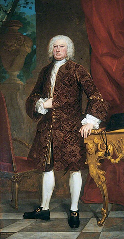 Samuel Shepherd, 1745, Arthur Pond