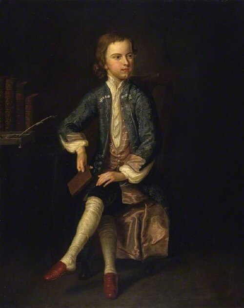 Thomas Gray, 1731, Arthur Pond
