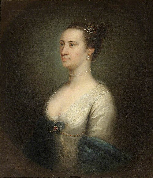 Susanna Maria Noel, Mrs Thomas Hill (d. 1760), 1755, Arthur Pond