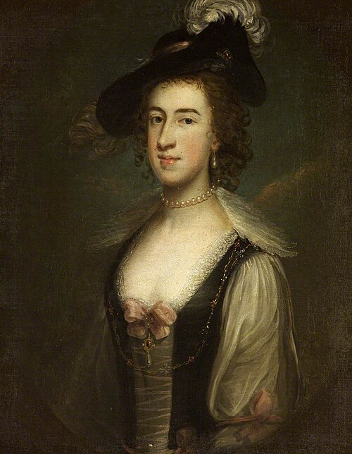 Susanna Hoare, Countess of Ailesbury (1732-1783), 1757, Arthur Pond