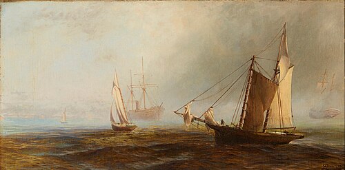 Off Cape Cod, , Arthur Quartley