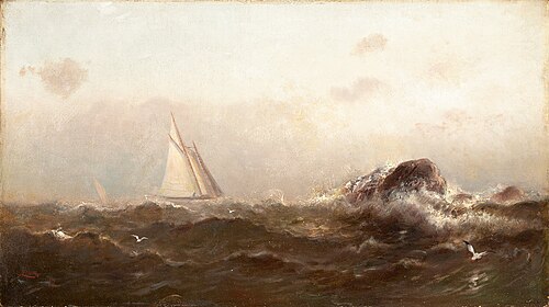 Morning off Marblehead, 1877, Arthur Quartley
