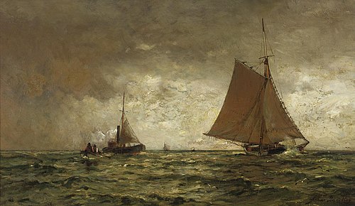On the High Seas, , Arthur Quartley