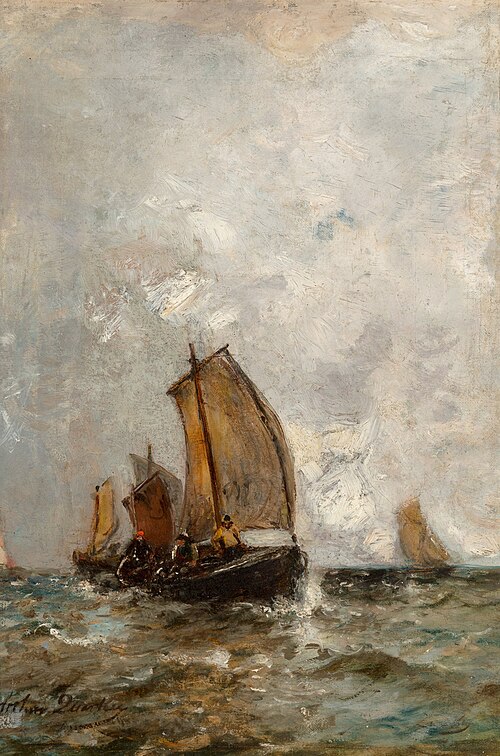 At Sea, , Arthur Quartley