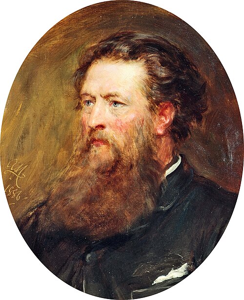 Vicat Cole, RA, 1886, Arthur Stockdale Cope