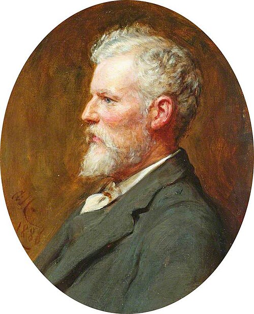 Alfred Waterhouse, RA, 1886, Arthur Stockdale Cope