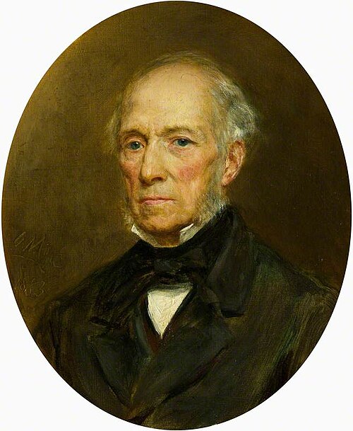 Samuel Cousins, RA, 1883, Arthur Stockdale Cope