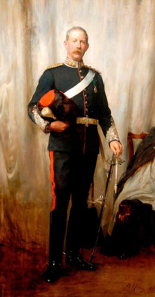 Colonel Cameron, 1895, Arthur Stockdale Cope
