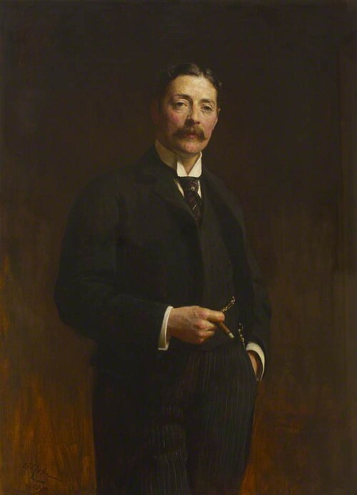 Samuel Ernest Palmer (1858–1948), 1st Lord Palmer, 1899, Arthur Stockdale Cope