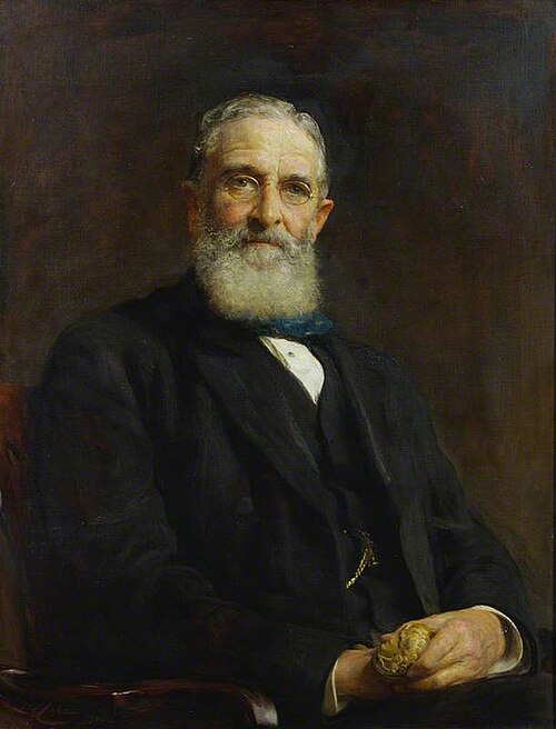 John Evans (1823–1908), 1900, Arthur Stockdale Cope